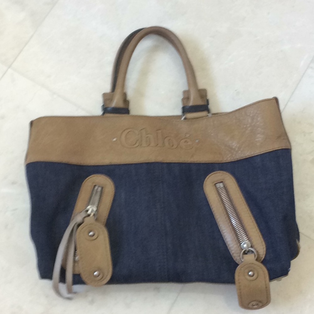 Chloe tote handbag